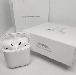 Продажа наушников  Apple AirPods 2 и Apple AirPods Pro ОРИГИНАЛ из Америки c8fde04e4e - зображення 1