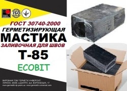 Мастика Т-85 Ecobit дорожная ГОСТ 30740-2000 ( ДСТУ Б В.2.7-116-2002) 2c143e0f9a - зображення 1