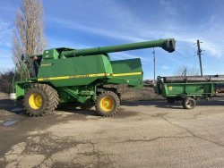 Комбайн John Deere 9610 3d01e4a153 - зображення 1