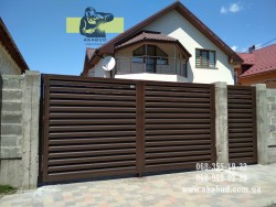 Паркан Жалюзі Лего двосторонній стандарт 3ddd988922 - зображення 1