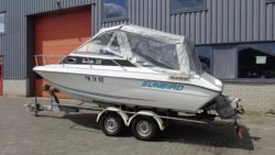 Моторный катер Sunbird Barletta 208 Cuddy c76cbf3ca4 - зображення 1