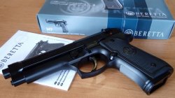 Страйкбольный пистолет BERETTA M9 Umarex Германия. Лицензия! 2ab80b2275 - зображення 1