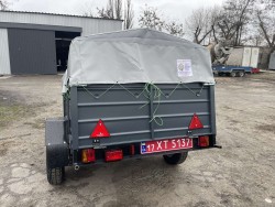 Купити авто причіп, причіп 230х130х50 посилений та інші ddc151b225 - зображення 1