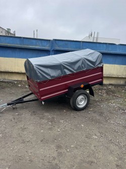 Новий автомобільний причіп 200х120х35 (Дніпро-201) 96e88ed653 - зображення 1