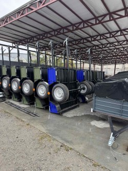 Новий причіп "Дніпро-150" від виробника 120a36207d - зображення 1