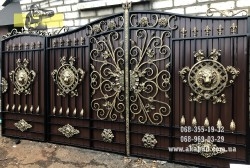 Виробництво металоконструкцій під ключ. Ворота, навіси, МАФ 98011861f2 - зображення 1