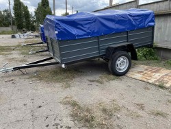 Купити причіп посилений Дніпро-250 (250х150х50) 2161456d14 - зображення 1