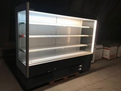 Холодильный регал горка Carrier 2f62b5de78 - зображення 1
