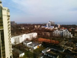 продам видовую квартиру студию в ЖК Родос 3d0a860c0c - зображення 1