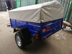 Прицеп для вашего дома Лев-22 4a0cfd4fd1 - зображення 1