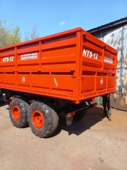 Причеп тракторний НТС-12 e42137b6f1 - зображення 1