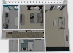 2-комнатная квартира в ЖК Вернисаж 63d41bd7f9 - зображення 1