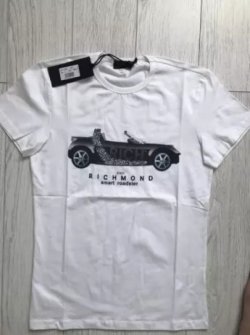 Richmond футболка 48 р Италия 4c5cb0417b - зображення 1