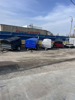 Купити легковий причіп 200х130х35 і інші моделі 0793de9b0c - зображення 1