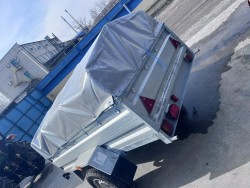 якісний оцинкований причіп "Дніпро": 210х130х40 0fd77da910 - зображення 1