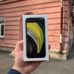 Apple iPhone SE 2020 64 Gb Space Gray d1683a2017 - зображення 1