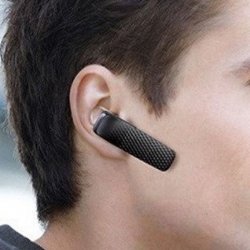 Bluetooth-гарнитура HUAWEI Honor AM04S Black b0e6354504 - зображення 1