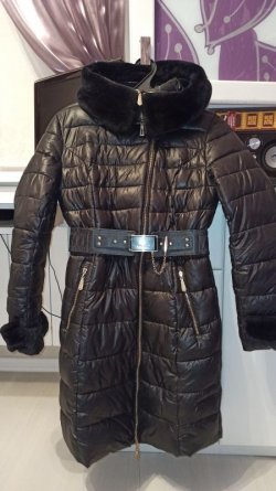 зимнее пальто 44 р  на холофайбере e79c67330d - зображення 1