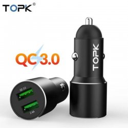 Автомобильная зарядка QC 3.0.Автомобильная быстрая зарядка. 04c68e3f2b - зображення 1