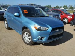 MITSUBISHI OUTLANDER SPORT ES 2011 авто из США под Ключ da77e2e551 - зображення 1