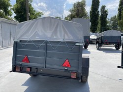 Новий причіп від виробника посилений Дніпро-251 51cf0b9f78 - зображення 1