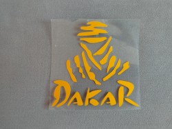 Наклейка Дакар Жёлтая светоотражающая на авто-мото 347f463c35 - зображення 1