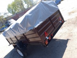 Новий посилений причіп Кременчуцького заводу "Дніпро-250" b067b2b431 - зображення 1
