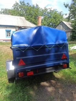 Новий причіп від заводу "Дніпро" 200х130х40 6de7b9c03b - зображення 1
