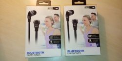 Altec Lansing MZX120 Wireless Bluetooth Headphones Earbuds 54f63e988f - зображення 1