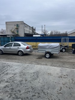 Купити оцинкований причіп 200х130х40 та інші моделі dba6b01ce8 - зображення 1