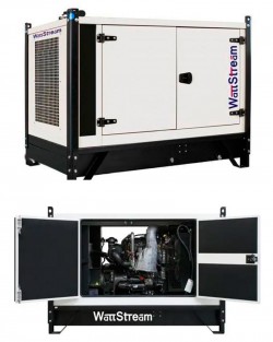Потужний дизельний генератор WattStream WS110-WS з доставкою b31996dbcf - зображення 1