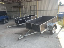 Оцинкований причіп з бакеліту "Дніпро-200" від виробника 4d5e6fc03a - зображення 1