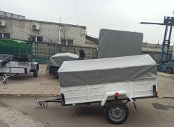Купить прицеп на легковой автомобиль. ( Рассрочка ) ddd54c9979 - зображення 1