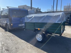 Купити новий авто причіп, причіп 230х130х50 від заводу e570add4d6 - зображення 1