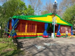 Аттракцион. Батутный комплекс АРЕНА 9м*15м. Полностью оборудован 8a0a98e730 - зображення 1