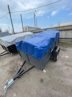Купити посилений авто причіп "Дніпро-251" 250х130х50 bf84d51242 - зображення 1
