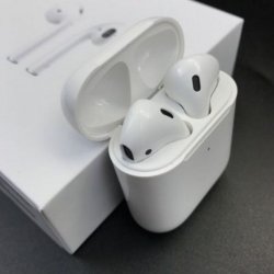 Беспроводные наушники Apple AirPods 2 fd03ffab30 - зображення 1