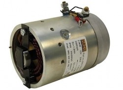 Електродвигун 12V-0,8 kW Bär Cargolift 403951464e - зображення 1