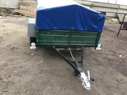 Купити причіп від виробника 200х130х40 та інші моделі від виробника b56482d4c3 - зображення 1