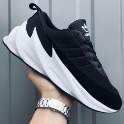 Мужские Кроссовки Adidas Sharks Black Топ качество 6abf9a21b5 - зображення 1