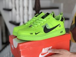 Женские кроссовки Nike Air Force (салатовые) cccdd92a6a - зображення 1