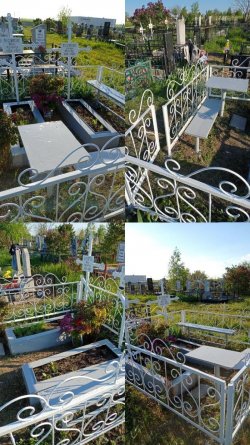 Покрашу ограду на могиле Одесса 8ba52a5895 - изображение 1