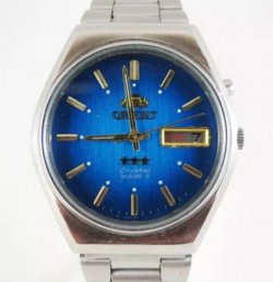 Японские часы Orient. Ориент. Красивая и редкая модель 703b44bba4 - зображення 1