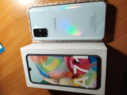 Телефон Samsung galaxy A71 ac83879598 - зображення 1