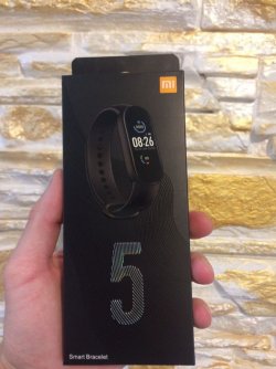 Фитнес трекер Xiaomi Mi Smart Band 5 46c3627b48 - зображення 1