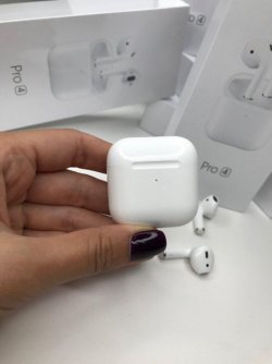 Новинка!!!! Наушники Airpods Pro 4 45d4e60de8 - зображення 1