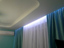 Натяжные потолки от 120 грн. м2. Полотна для жилых помещений. Звони fd7298d955 - зображення 1