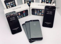 Магазин iPhone 5S 16GB Space Gray Neverlock Полный Комплект 5c77853ed1 - зображення 1