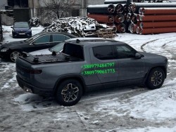 Силова кришка для кузова пікапа Rivian R1T – захист, стиль f4f76f5427 - зображення 1