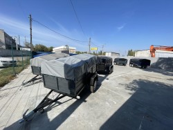 Новий авто причіп 170х130х40 від виробника. Дніпро 13ed226285 - зображення 1